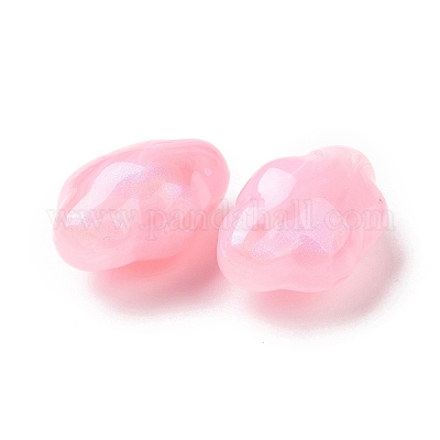 Perles acryliques opaques&nbsp;OACR-E014-17D-1