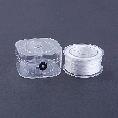 Flache elastische Kristallschnur&nbsp;EW-I001-1mm-M-1