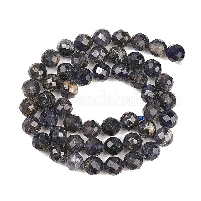 Naturperlen Stränge iolite&nbsp;G-RM250101-E7-1