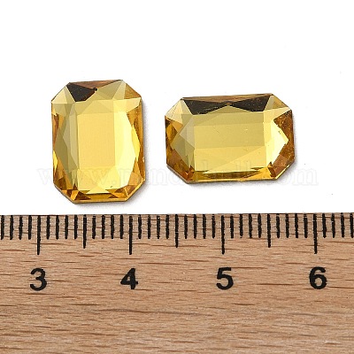 Cabochon in vetro trasparente&nbsp;GLAA-B015-20B-1