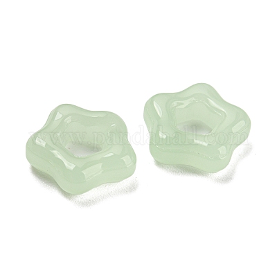 Glasimitat-Jadeperlen&nbsp;GLAA-Q097-01-1