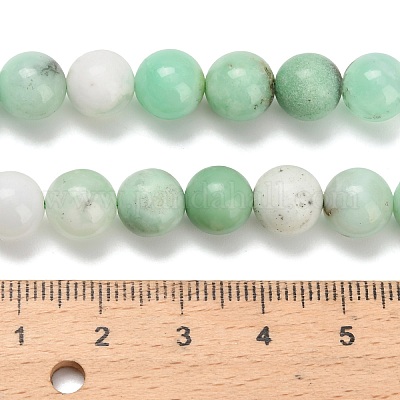 Natürliche Chalcedonperlen&nbsp;G-C259-B02-8mm-1