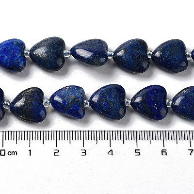 Natürlicher Lapislazuli Perlenstränge&nbsp;X-G-E614-A05-01-1