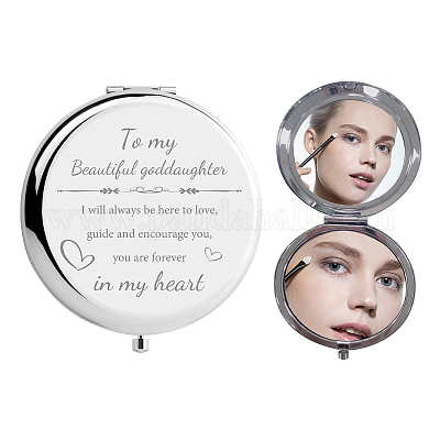 to My Wife Compact Mirror - Birthday Gifts for Wife from Husband, Wife  Gifts for