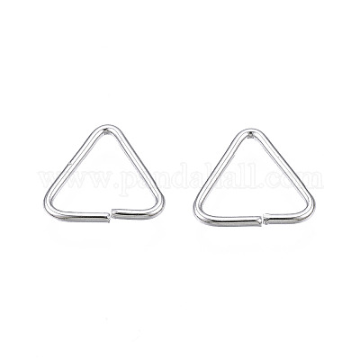 Anello di collegamento a triangolo in ottone&nbsp;KK-N232-331A-01-1
