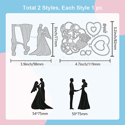 1 Pcs DIY Craft Album Scrapbooking Paper Picture Album for Wedding