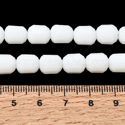 Stränge aus undurchsichtigen Säulenglasperlen&nbsp;EGLA-A043-02-UP02-1
