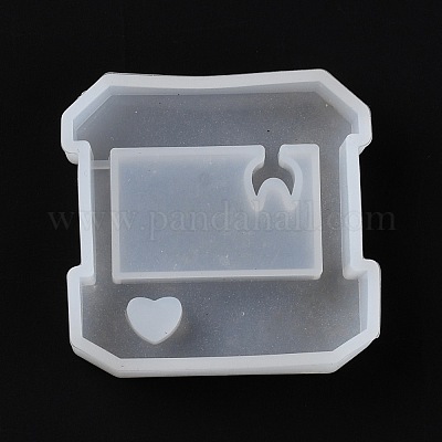 Resin Casting Shaker Mold,Games Epoxy Quicksand Silicone Molds