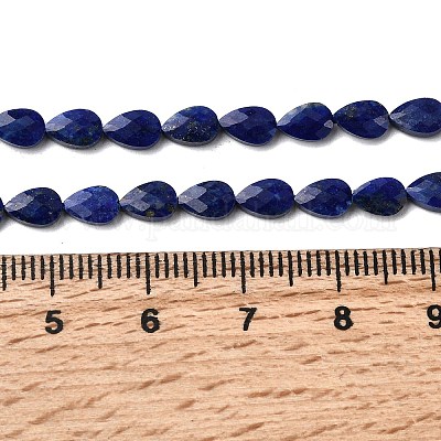 Natürlicher Lapislazuli Perlenstränge&nbsp;G-B159-A02-1
