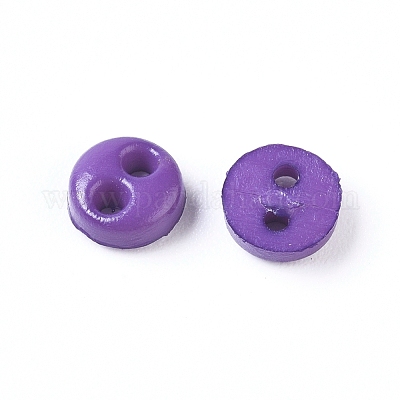 Winziger Nylonknopf&nbsp;BUTT-WH0014-28F-1