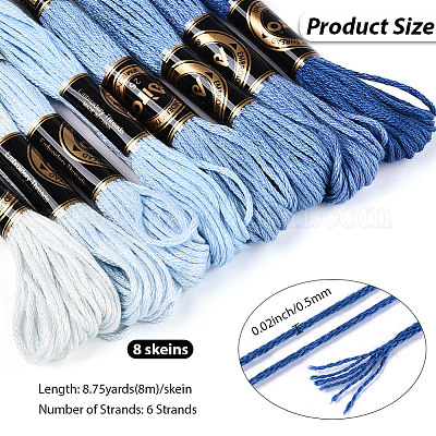 Polyester-Stickgarne&nbsp;OCOR-WH20074-13B-03A-1