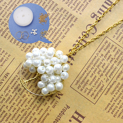 DIY Necklace Kits DIY-JP0003-19-1