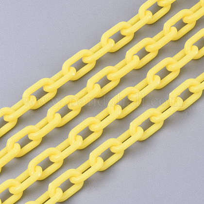 Undurchsichtige Acrylkabelketten SACR-N010-002K-1