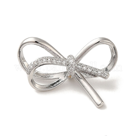Латунные микро проложить кубического циркония подвески KK-K371-18P-1