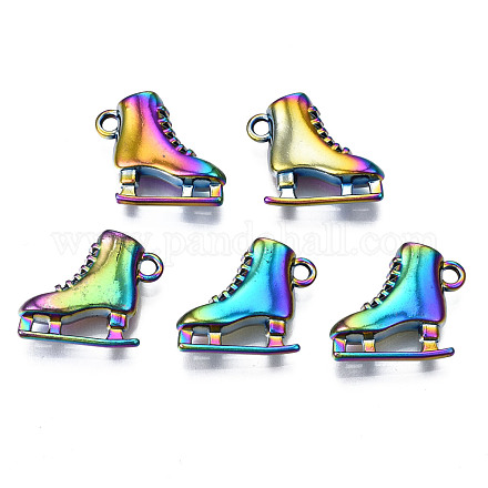 Colgantes de aleación de color arcoíris PALLOY-N156-148-NR-1