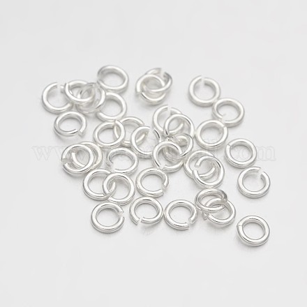 Latón anillos del salto abierto KK-E647-16S-1