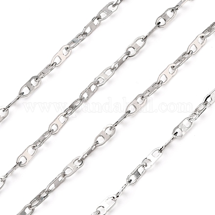 304 Stainless Steel Mariner Link Chains CHS-K002-17-1