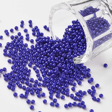 Perline di semi di vetro rotonde di grado 11/0 SEED-N001-A-1020-1