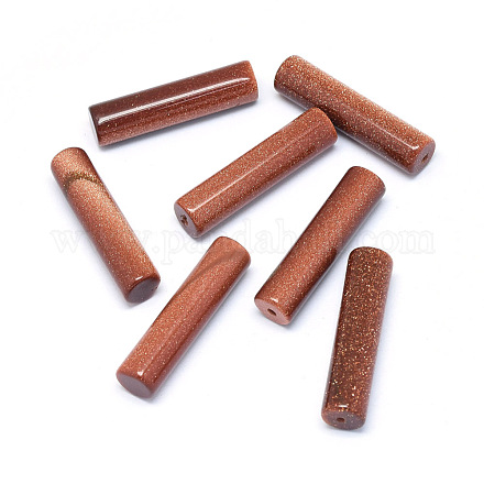 Synthetic Goldstone Beads G-P415-46A-1