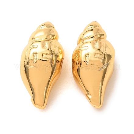 Perline in ottone KK-CBA25B2-10G-1