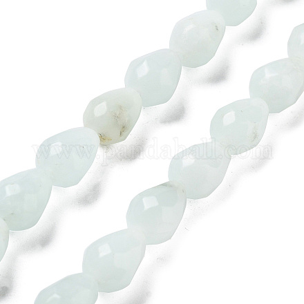 Chapelets de perles en amazonite naturelle G-P520-B10-01-1