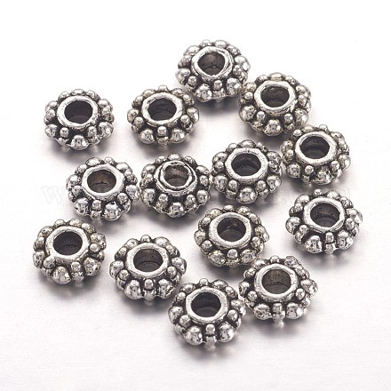Perles de séparateur de style tibétain  LF0712Y-1