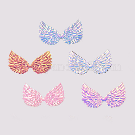 Блестящие нашивки с крыльями ангела DIY-WH0148-98-M-1