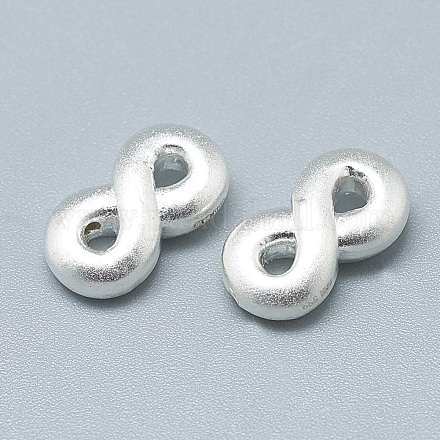 999 925 Sterling Silver Beads STER-T002-139S-1