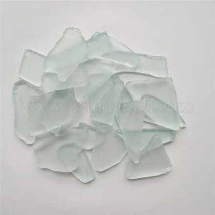 Ocean Series Glas Cabochons GLAA-WH0015-41D-1