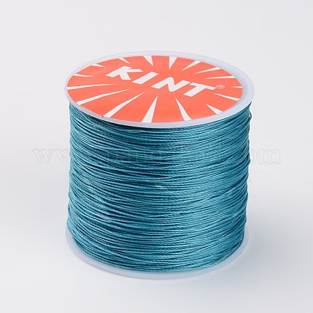 Cordons ronds de polyester paraffiné YC-K002-0.5mm-13-1
