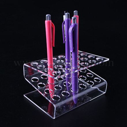 Acrylic Pencil Holder OFST-PW0005-41-1