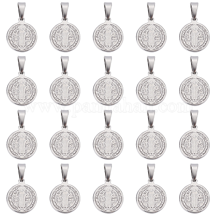 20 шт. подвески из нержавеющей стали 304 STAS-DC0012-64-1