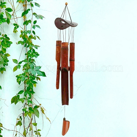 Bamboo Tube Wind Chimes WICH-PW0001-24-1