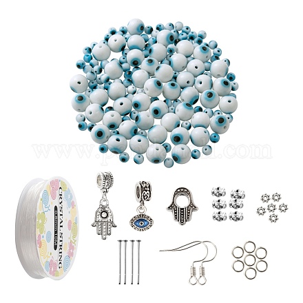 Kits de fabricación de conjuntos de joyas diy DIY-LS0003-79-1