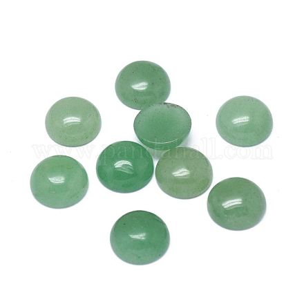 Natürlichen grünen Aventurin Cabochons G-G788-C-04-1