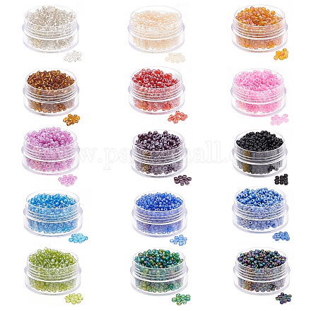 8/0 Glass Seed Beads SEED-PH0012-37-3mm-1