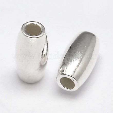 Ovale perline in argento sterling 925&nbsp;STER-F012-19A-1