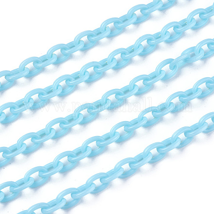 Cadenas de cable de plástico abs X-KY-E007-03E-1