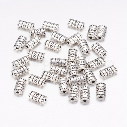 Perles en alliage de style tibétain X-LF9875Y-1