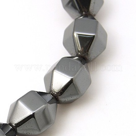 Non-magnetic Synthetic Hematite Beads Strands G-E182-1-1