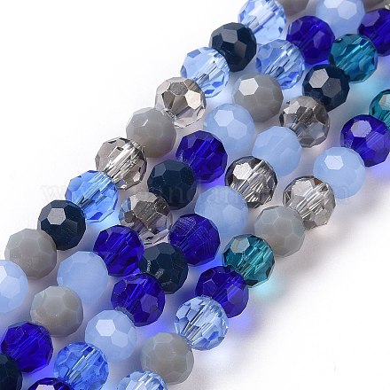 Chapelets de perles en verre X-GLAA-E036-09H-1