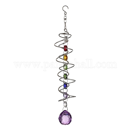 201 Stainless Steel Pendant Decorations HJEW-E011-03P-02-1