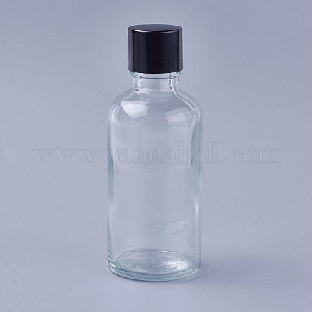 Botella de aceite esencial de vidrio de 50 ml MRMJ-WH0055-01-50ml-1