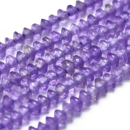 Natural Amethyst Beads Strands G-F686-08A-01-1
