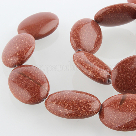 Synthetic Goldstone Bead Strands G-E221-06A-1