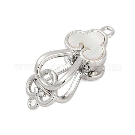 Латуни блокировки застежками KK-U059-03P-1
