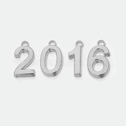 2016 Theme Alloy Pendants PALLOY-X0022-P-NR-1