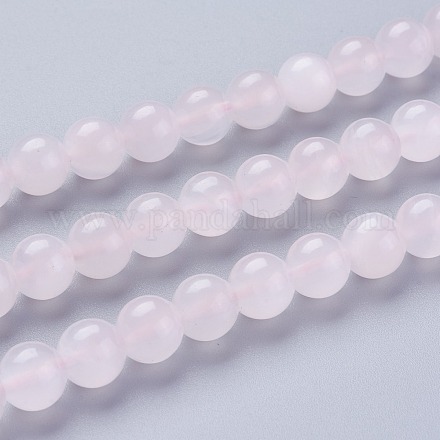 Brins de perles de calcite rose naturel X-G-F687-01AB-1