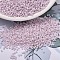 MIYUKI Delica Beads, Cylinder, Japanese Seed Beads, 11/0, (DB1514) Matte Opaque Pale Rose, 1.3x1.6mm, Hole: 0.8mm, about 20000pcs/bag, 100g/bag