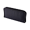 1Pc Paper & Oxford Cloth Zipper Storage Bag, Carrying Case, for Plier Tool Sets, Black, 22.8x15x2.6cm, Unfold: 22.7x31.5x0.5cm